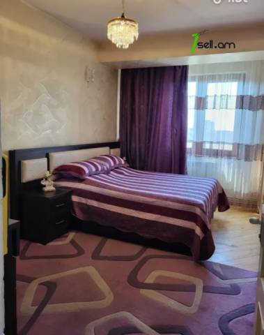 4 սենյականոց բնակարան Զորավար Անդրանիկի փողոցում, 110 ք.մ., 4/15 հարկ, եվրովերանորոգված