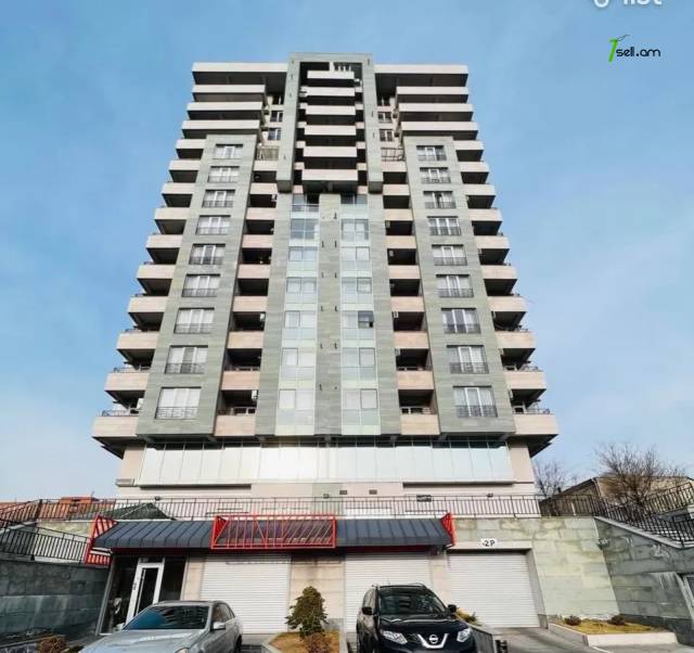 3 սենյականոց բնակարան նորակառույց շենքում Պարույր Սևակի փողոցում, 106 քմ, 10/15 հարկ