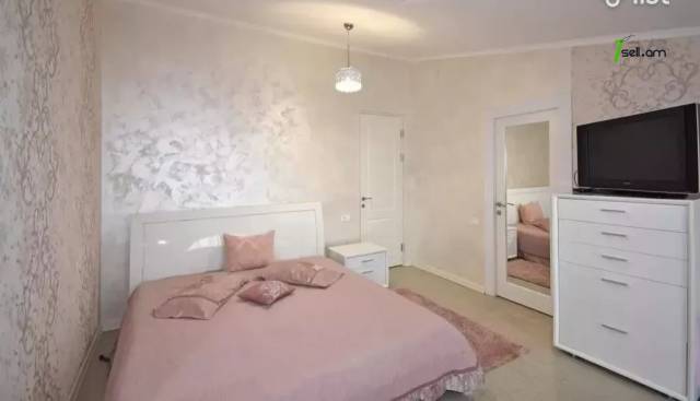 3 սենյականոց բնակարան նորակառույց շենքում Վերին Անտառային փողոցում, 117 ք.մ., 2 սանհանգույց