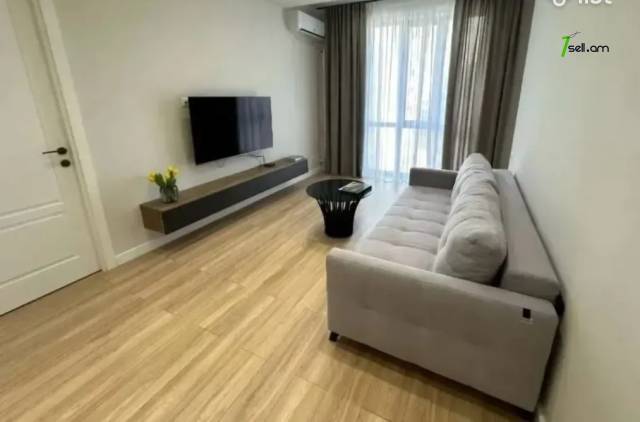 2 սենյականոց բնակարան նորակառույց շենքում Արամի փողոցում, 64 ք.մ., 6/9 հարկ, բարձր առաստաղներ