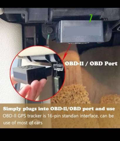ODB GPS Tracker navigation with SIM card ST-902 с аккумулятором Точность 10м navi ODB II և ODB