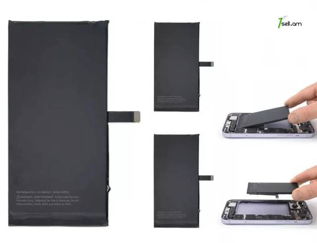 Apple iPhone 15 Մարտկոց