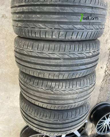 GGG. Bridingston 99.9% 4հատ Ամառային անվադողեր, 235/40 R18