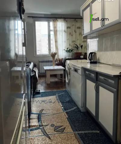 4 սենյականոց բնակարան, Նարեկացի թաղամաս, 97 քմ, 6/16 հարկ, եվրովերանորոգված