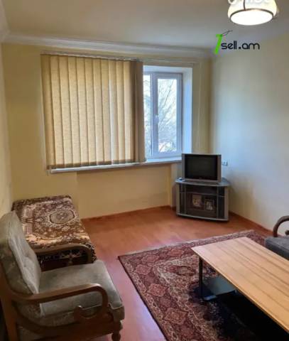 1 սենյականոց բնակարան Աշոտ Հովհաննիսյանի փողոցում, 34 ք.մ., 2/5 հարկ, կապիտալ վերանորոգված