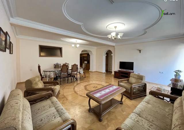 3 սենյականոց բնակարան, Vardanants St, 100 ք.մ., 2 սանհանգույց, բարձր առաստաղներ, 3/5 հարկ