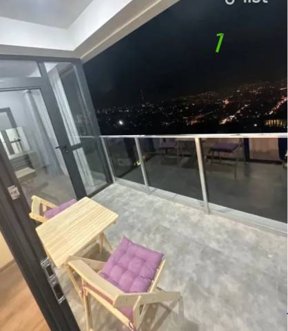 2 սենյականոց բնակարան նորակառույց շենքում Կարապետ Ուլնեցու փողոցում, 63 ք.մ., բարձր առաստաղներ