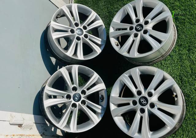 GGG.R16 4 հատ 5x114.3 Hyundai, Toyota, mitshubishi, mazda, nissan, kia