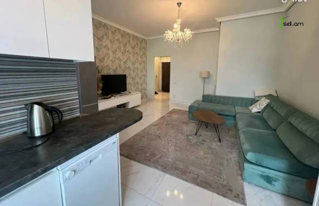 2 սենյականոց բնակարան նորակառույց շենքում Արղության փողոցում, 58 քմ, 9/12 հարկ, բարձր առաստաղներ