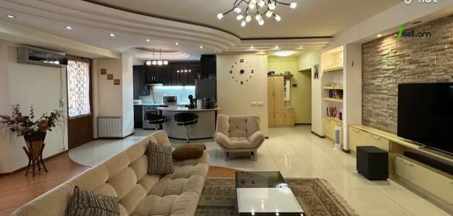 3 սենյականոց բնակարան նորակառույց շենքում Կոմիտասի պողոտայում, 96 քմ, 4/13 հարկ, 2 սանհանգույց