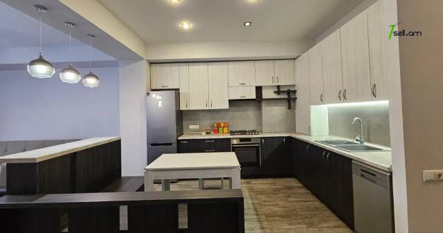 3 սենյականոց բնակարան նորակառույց շենքում Գյուլբենկյան փողոցում, 96 ք.մ., 4/6 հարկ, 2 սանհանգույց