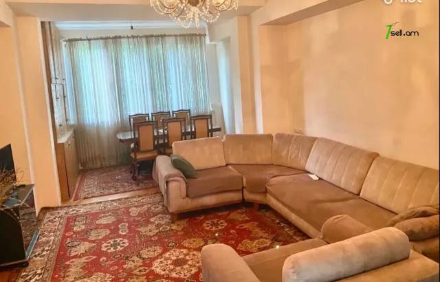 3 սենյականոց բնակարան Արցախի պողոտայում, 98 քմ, 3/9 հարկ, կապիտալ վերանորոգված