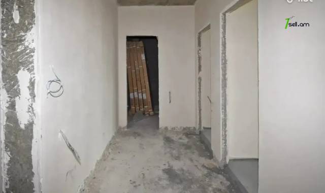 2 սենյականոց բնակարան նորակառույց շենքում Դավիթ Անհաղթի փողոցում, 56 ք.մ., բարձր առաստաղներ