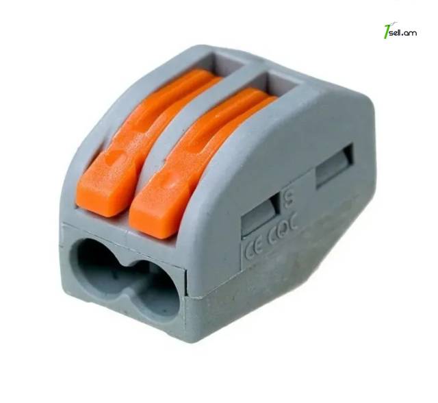 Wago տերմինալ 212 (2տ) : 32A 250V