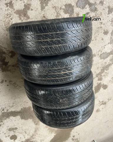 AMG r15 4հատ Անիվներ անվահեծերով, համասեզոնային անվադողեր, 195/65 R15