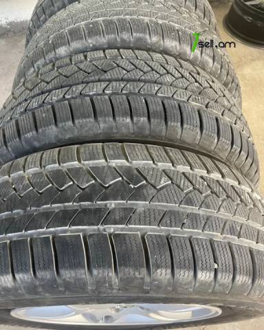 GGG. Continental 95 + % 4հատ անվադողեր, 265/65 R17