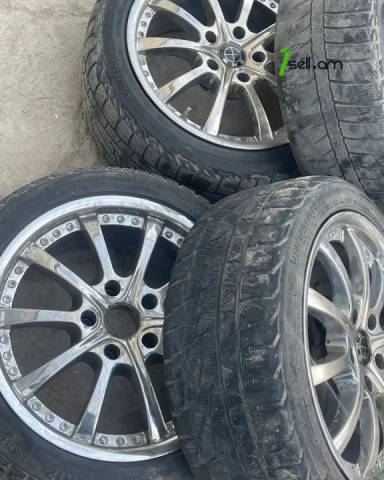 GGG. BMW R17 Անիվներ անվահեծերով, համասեզոնային անվադողեր, 225/45 R17