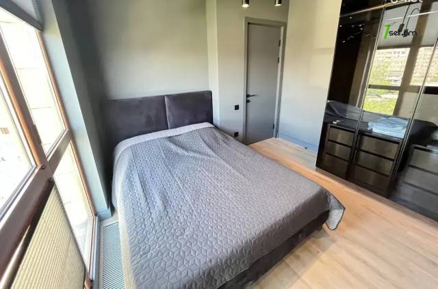 3 սենյականոց բնակարան նորակառույց շենքում Կոմիտասի պողոտայում, 56 ք.մ., 10/15 հարկ, բարձր առաստաղներ