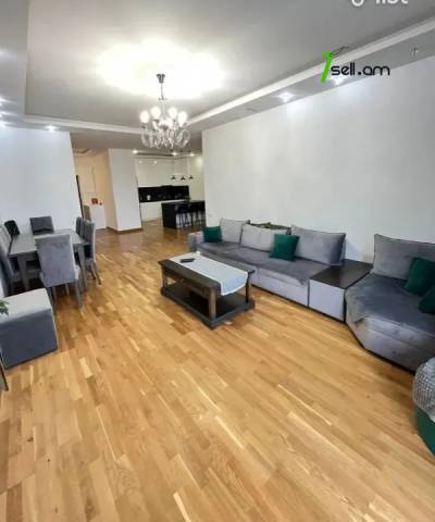 4 սենյականոց բնակարան նորակառույց շենքում Պարույր Սևակի փողոցում, 170 քմ, 2 սանհանգույց