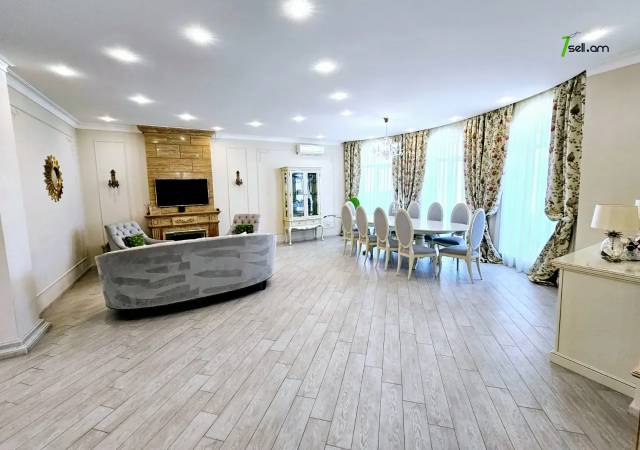 Երկու հարկանի քարե տուն Ամառանոցային փողոցում Ջրվեժում, 2100 քմ, 2 սանհանգույց, կապիտալ վերանորոգված