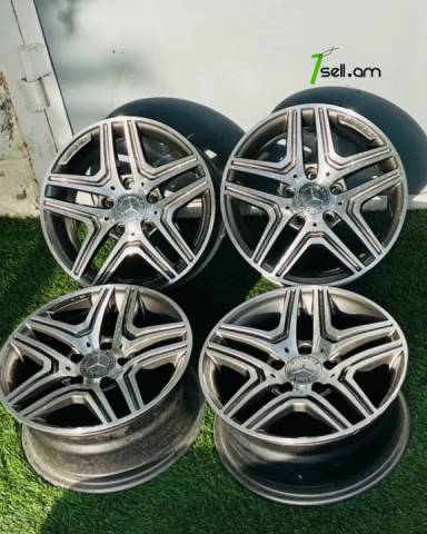 GGG. AMG.R15 4 հատ mercedesss