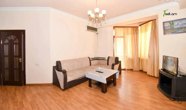 2 սենյականոց բնակարան նորակառույց շենքում Արամի փողոցում, 53 քմ, 4/15 հարկ, բարձր առաստաղներ