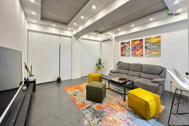 2 սենյականոց բնակարան նորակառույց շենքում Վահագն Դավթյան փողոցում, 73 քմ, 5/9 հարկ, բարձր առաստաղներ