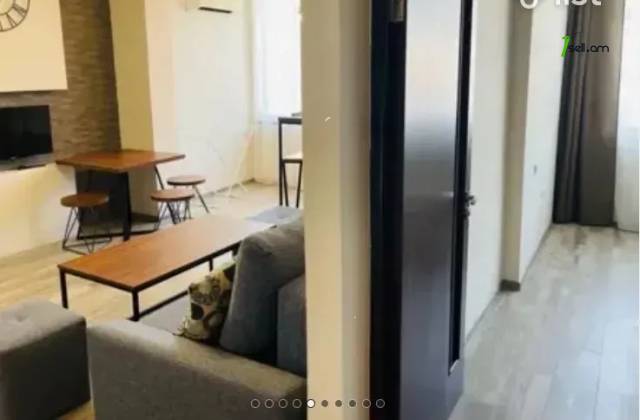 1 սենյականոց բնակարան Նալբանդյան փողոցում, 42 ք.մ., եվրովերանորոգված, քարե շենք