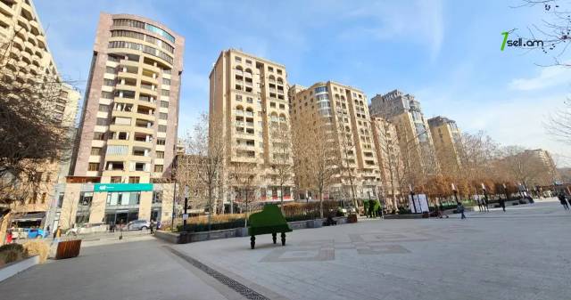 2 սենյականոց բնակարան նորակառույց շենքում Արամի փողոցում, 60 ք.մ., 3/16 հարկ, բարձր առաստաղներ