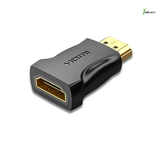 Vention HDMI male to famale adapter переходник HDMI 4К 60Hz