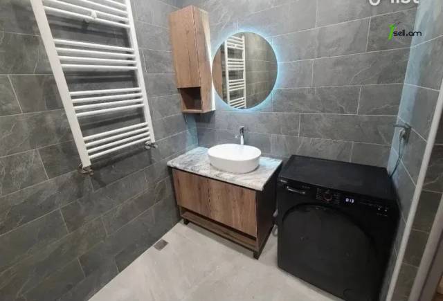 2 սենյականոց բնակարան նորակառույց շենքում Արղության փողոցում, 60 քմ, 4/14 հարկ, բարձր առաստաղներ