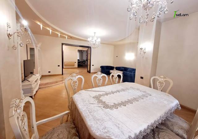 5 սենյականոց բնակարան Հյուսիսային պողոտայում, 227 քմ, նախավերջին հարկ, 3+ սանհանգույց