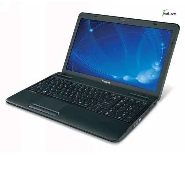 Notebook Тoshiba Satellite C650 Intel Core i3 M350 4GB 500GB Windows 10 նոութբուք ноутбук
