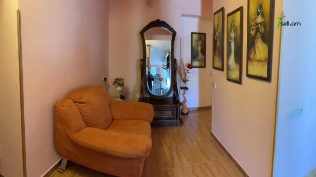 2 սենյականոց բնակարան Մխիթար Հերացի փողոցում, 80 ք.մ., եվրովերանորոգված