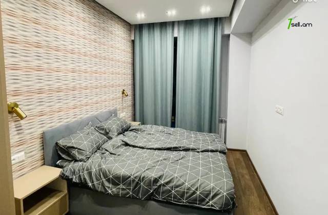 2 սենյականոց բնակարան նորակառույց շենքում Արամ Խաչատրյանի փողոցում, 61 քմ, 5/11 հարկ