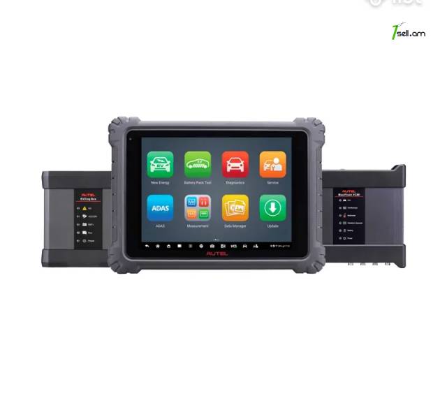 Autel MaxiSys Ultra EV, J2534, DoIP, D-PDU
