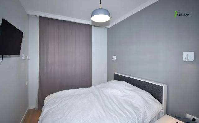 2 սենյականոց բնակարան նորակառույց շենքում Վերին Անտառային փողոցում, 55 ք.մ., բարձր առաստաղներ