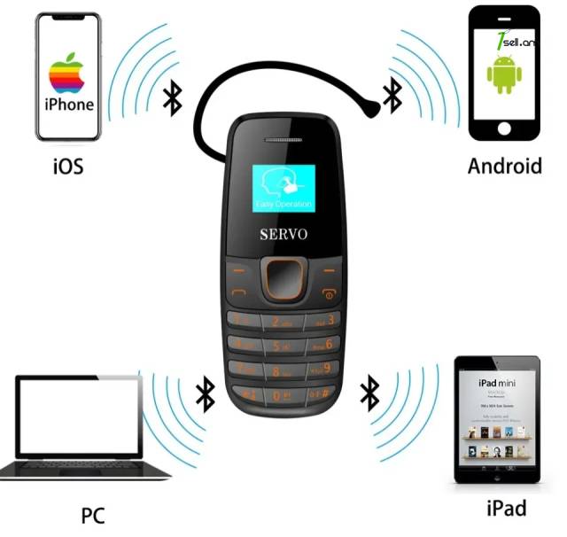 Servo S09 128MB 2G 2x sim card սիմ քարդ Բանակի ՊՆ հեռախոս Radio Bluetooth телефон