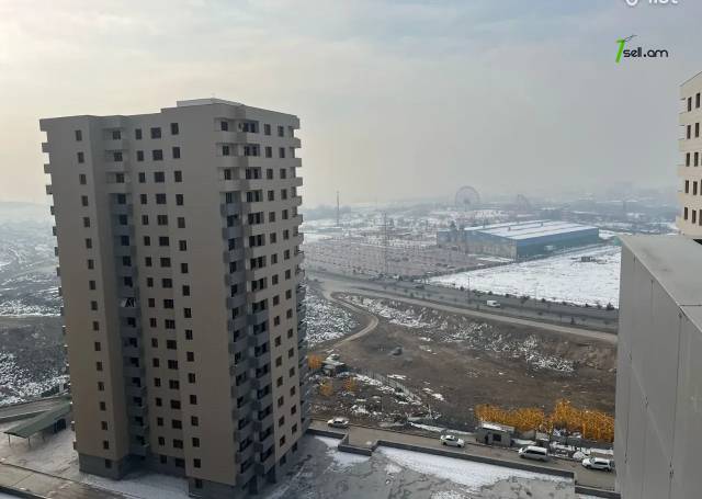 4 սենյականոց բնակարան նորակառույց շենքում Մոնթե Մելքոնյան փողոցում, 124 ք.մ., 13/18 հարկ