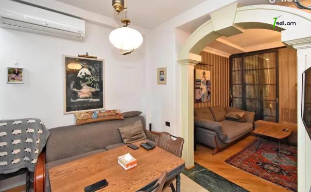 2 սենյականոց բնակարան նորակառույց շենքում Եկմալյան փողոցում, 51 քմ, 5/9 հարկ, բարձր առաստաղներ