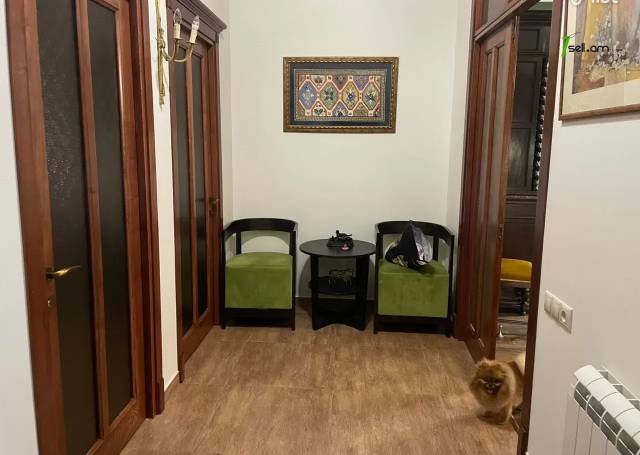 3 սենյականոց բնակարան նորակառույց շենքում Սասնա Ծռերի փողոցում, 117 քմ, 5/17 հարկ, 2 սանհանգույց