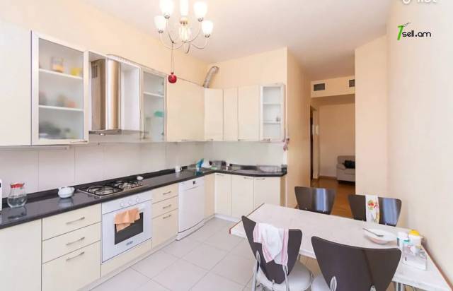 3 սենյականոց բնակարան նորակառույց շենքում Պարոնյանի փողոցում, 101 քմ, 8/11 հարկ, 2 սանհանգույց