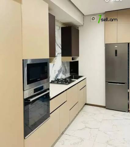 2 սենյականոց բնակարան նորակառույց շենքում Արամ Խաչատրյան փողոցում, 61 քմ, 5/15 հարկ