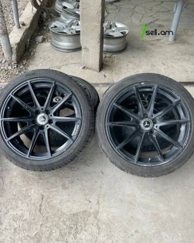 GGG. AMG R19 4հատ Լեն ու Նեղ Անիվներ անվահեծերով, համասեզոնային անվադողեր, 275/35 R19