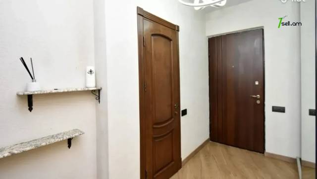 2 սենյականոց բնակարան նորակառույց շենքում Վերին Անտառային փողոցում, 55 քմ, բարձր առաստաղներ