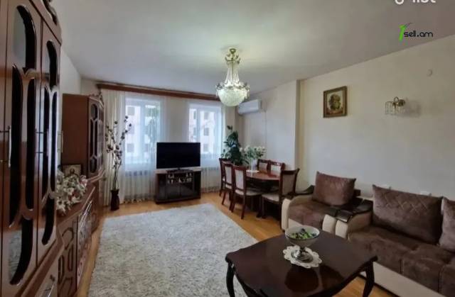 3 սենյականոց բնակարան նորակառույց շենքում Գյուրջյան փողոցում, 75 քմ, 8/14 հարկ, կապիտալ վերանորոգված