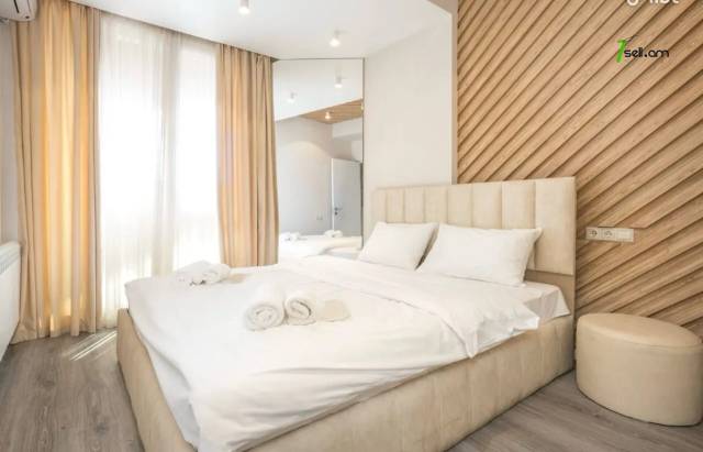 2 սենյականոց բնակարան նորակառույց շենքում Տերյան փողոցում, 48 ք.մ., 5/9 հարկ, բարձր առաստաղներ