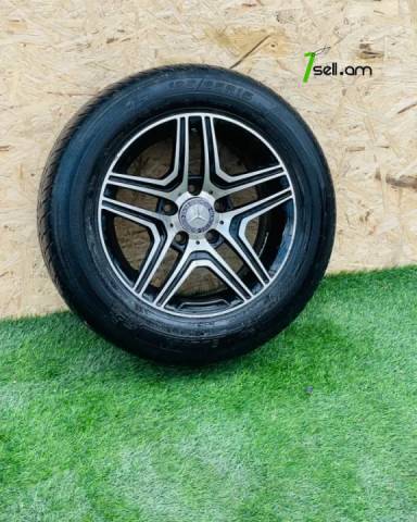 AMG r15 4հատ Անիվներ անվահեծերով, համասեզոնային անվադողեր, 195/65 R15