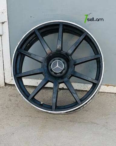 GGG. AMG R20 լեն ու նեղ 4հատ անվահեծ