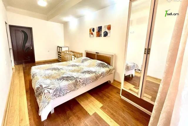 3 սենյականոց բնակարան նորակառույց շենքում Անտառային փողոցում, 97 քմ, 3/6 հարկ, 2 սանհանգույց